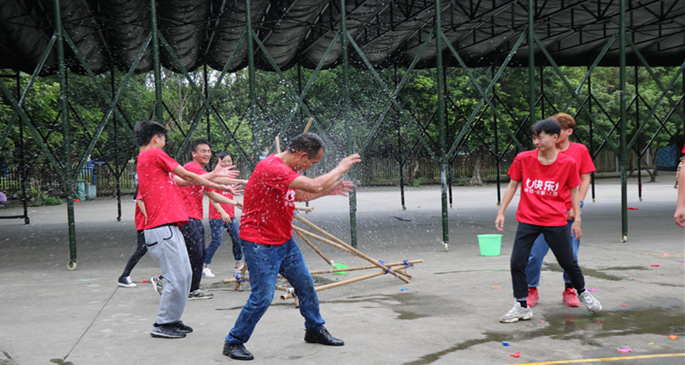 廣州團隊拓展培訓