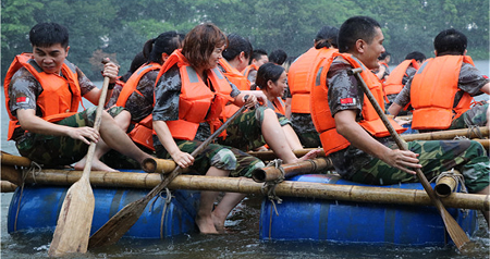 廣州企業(yè)拓展培訓