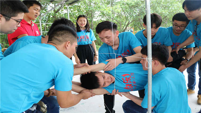 團(tuán)隊拓展訓(xùn)練活動