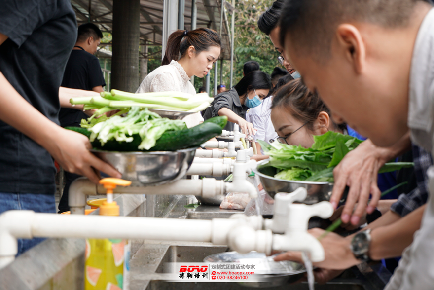 有贊科技番禺海鷗島拓展順利舉行