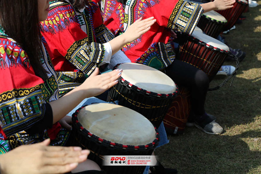 深圳訊得達(dá)教育萬綠湖百人非洲鼓拓展團(tuán)建活動