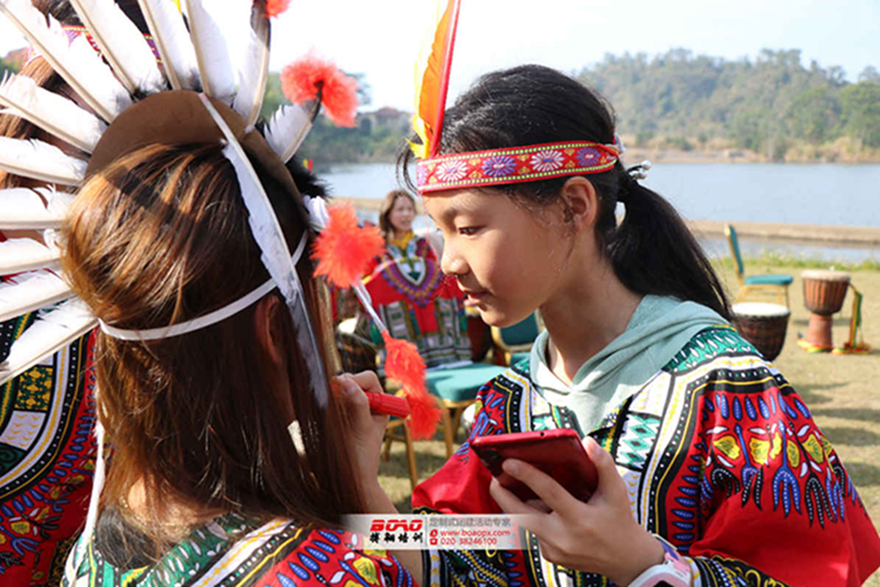 深圳訊得達(dá)教育萬綠湖百人非洲鼓拓展團(tuán)建活動