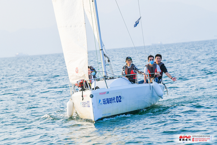 巨量引擎廣東分公司巽寮灣拓展活動(dòng)圓滿結(jié)束