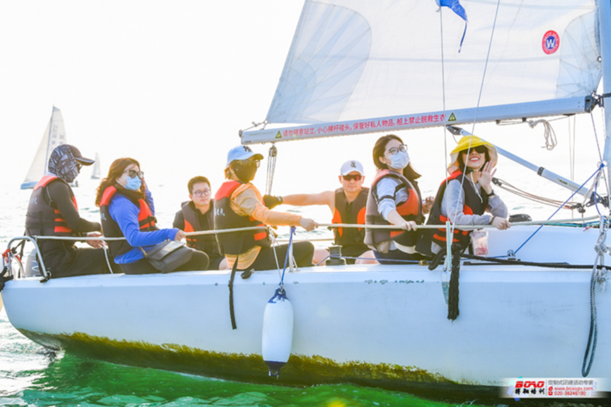 巨量引擎廣東分公司巽寮灣拓展活動(dòng)圓滿結(jié)束