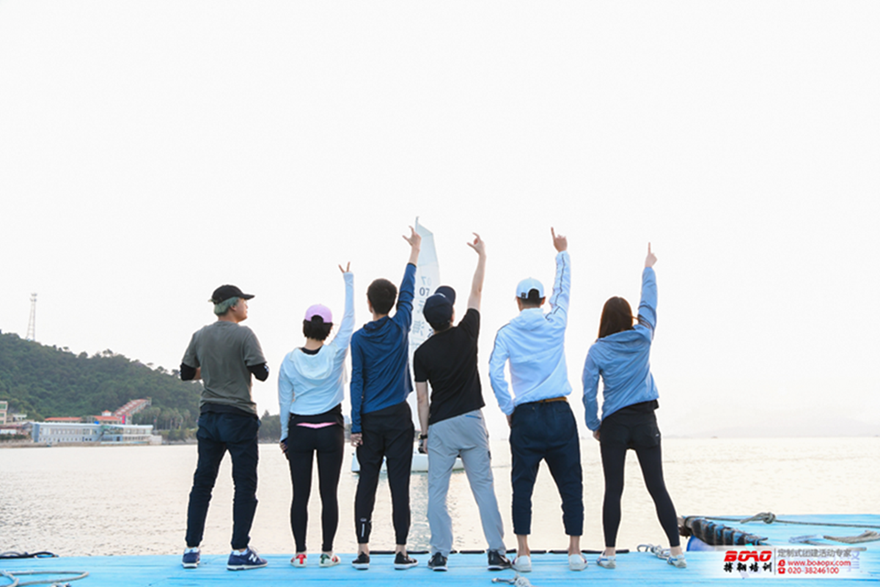 巨量引擎廣東分公司巽寮灣拓展活動(dòng)圓滿結(jié)束