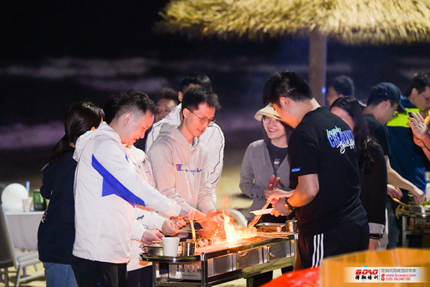 巨量引擎廣東分公司巽寮灣拓展活動(dòng)圓滿結(jié)束