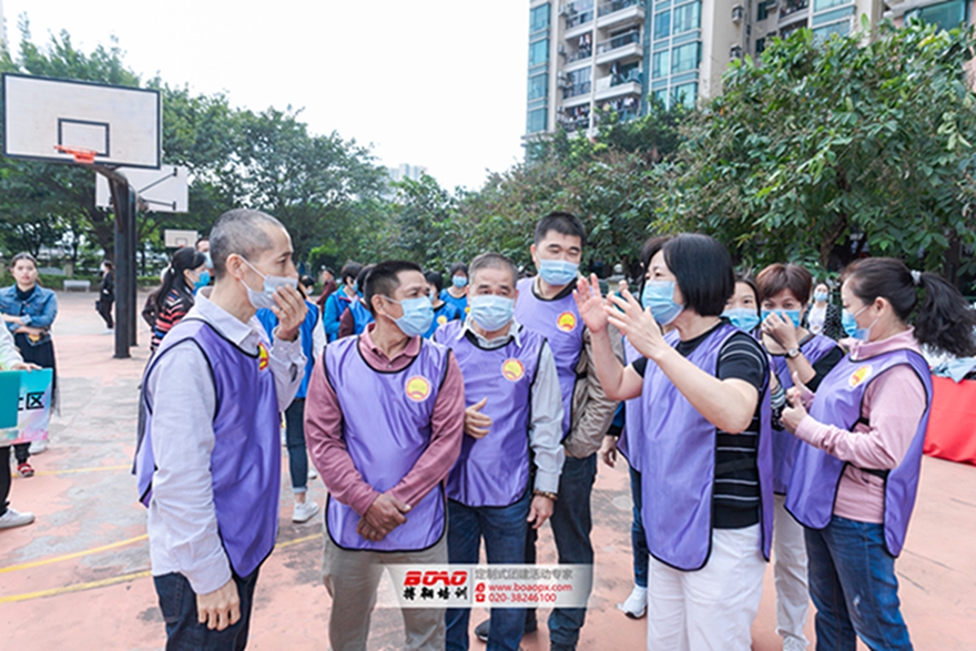 魚珠街：機(jī)關(guān)工會(huì)舉辦“揮灑激情?共鑄輝煌”主題酷跑挑戰(zhàn)賽活動(dòng)