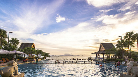 惠州巽寮灣海公園沙灘拓展基地